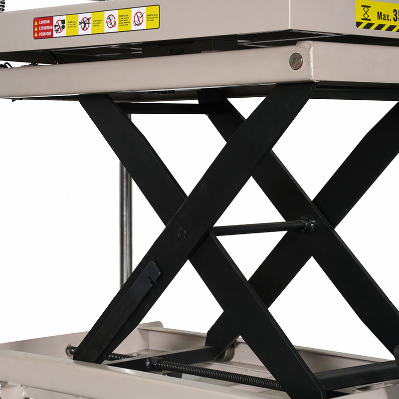 Wegende handmatige hefplatformwagen CPT300 Wegende handmatige hefplatformwagen CPT300