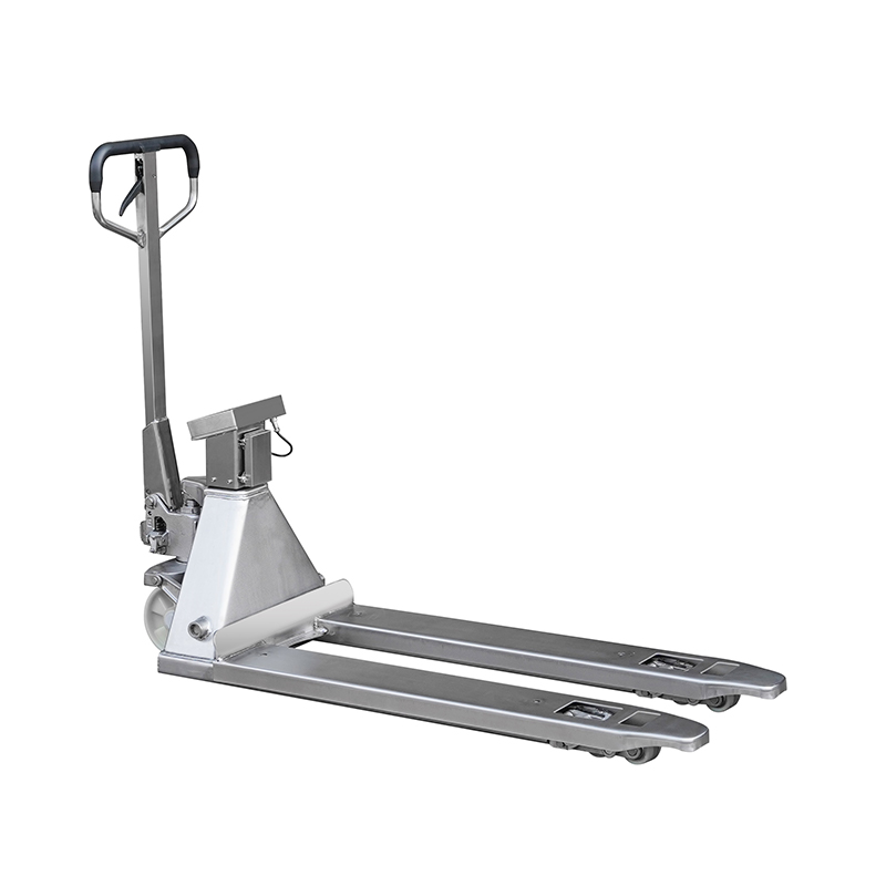 RVS handweegpalletwagen SCZ-S20-304 RVS handweegpalletwagen SCZ-S20-304