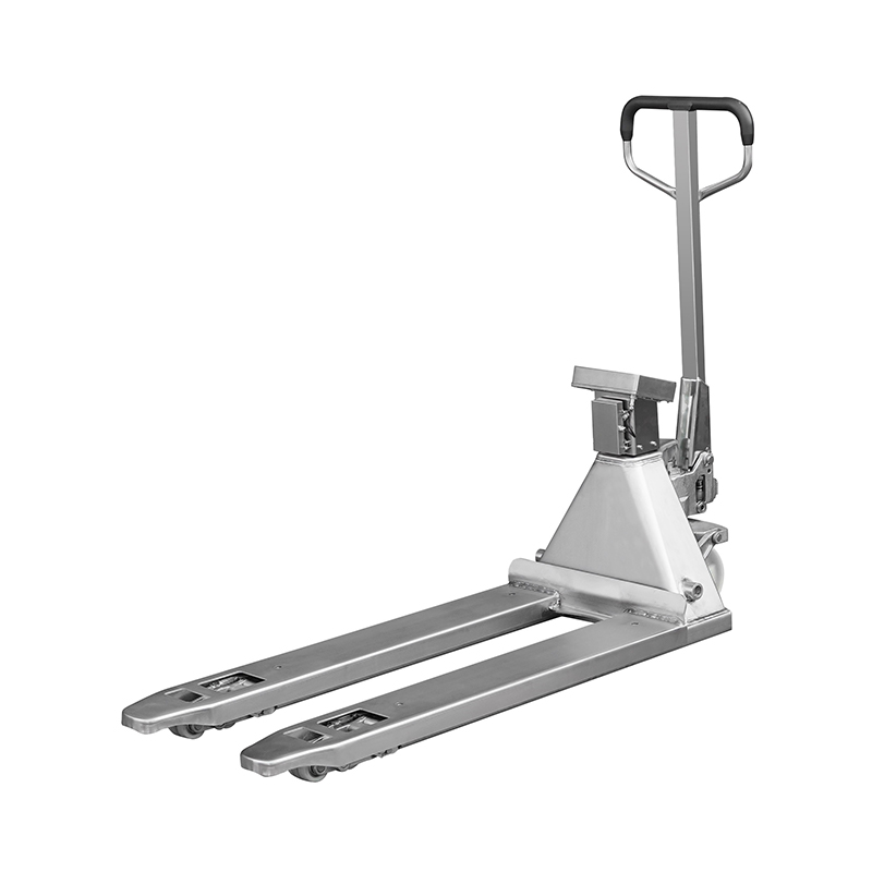 RVS handweegpalletwagen SCZ-S20-304 RVS handweegpalletwagen SCZ-S20-304