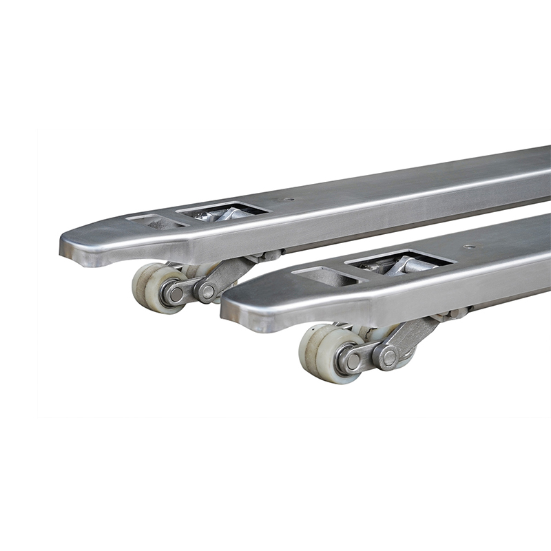 RVS handweegpalletwagen SCZ-S20-304 RVS handweegpalletwagen SCZ-S20-304