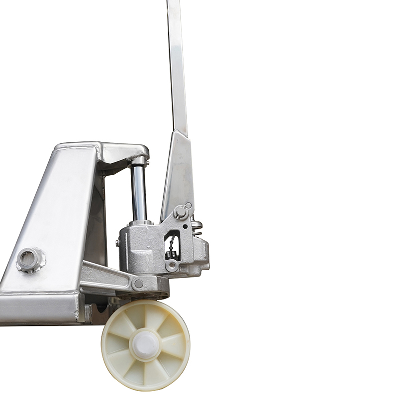 RVS handpalletwagen SBC20-304 RVS handpalletwagen SBC20-304