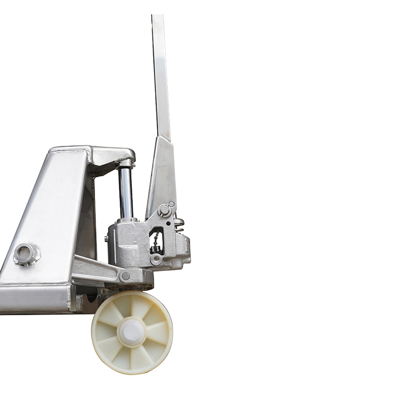 RVS handweegpalletwagen SCZ-S20-304 RVS handweegpalletwagen SCZ-S20-304