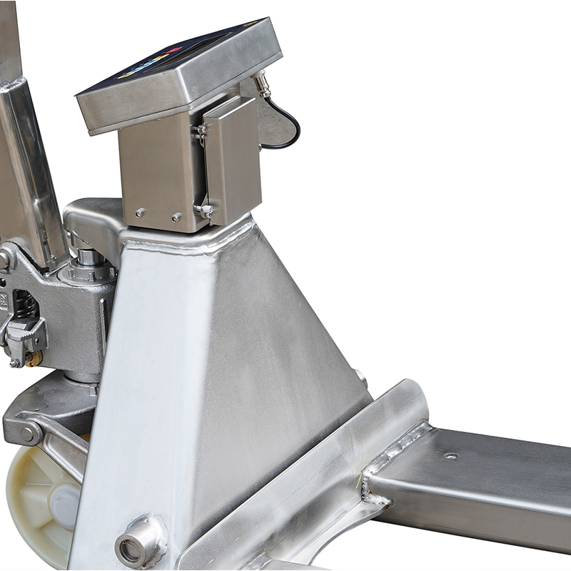 RVS handweegpalletwagen SCZ-S20-304 RVS handweegpalletwagen SCZ-S20-304