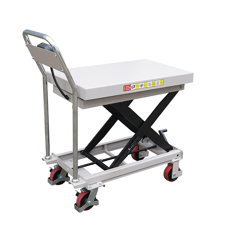 Wegende handmatige hefplatformwagen CPT300 Wegende handmatige hefplatformwagen CPT300