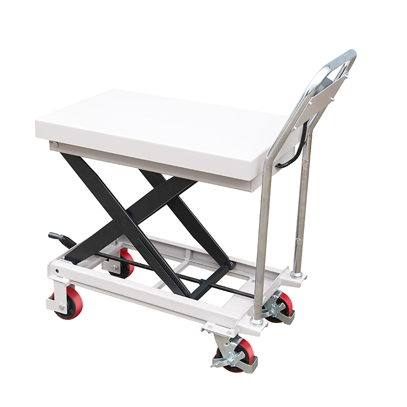 Wegende handmatige hefplatformwagen CPT300 Wegende handmatige hefplatformwagen CPT300