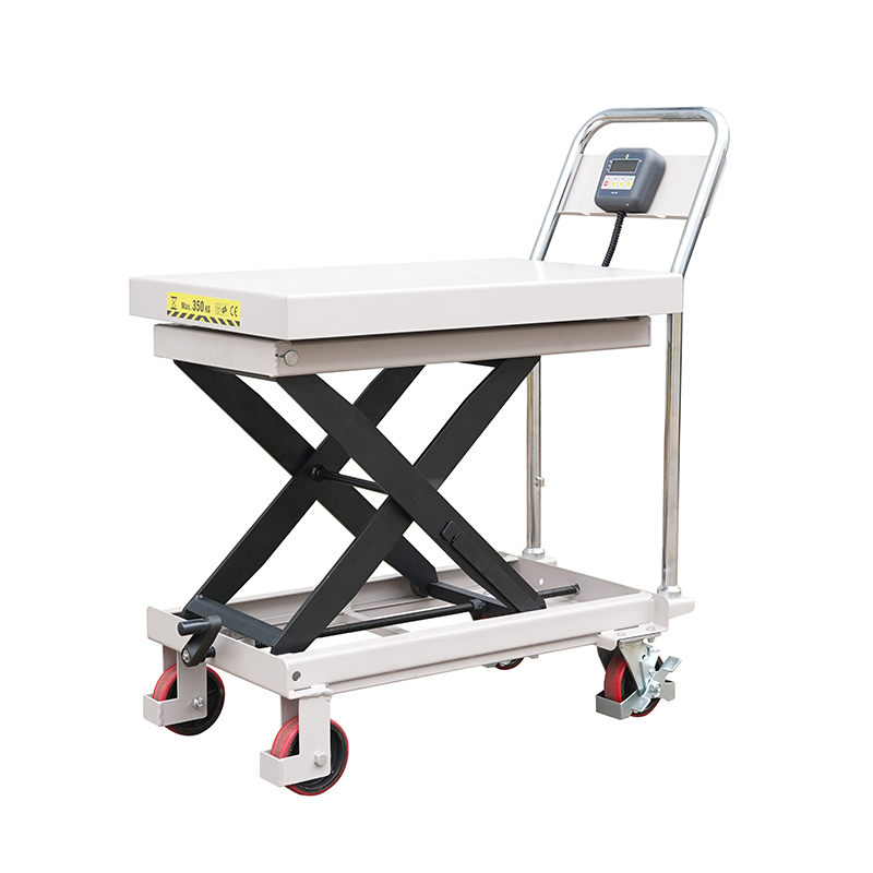 Wegende handmatige hefplatformwagen CPT300 Wegende handmatige hefplatformwagen CPT300