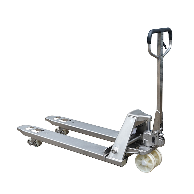 RVS handpalletwagen SBC20-304 RVS handpalletwagen SBC20-304