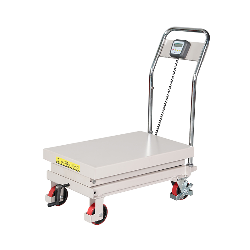 Wegende handmatige hefplatformwagen CPT300 Wegende handmatige hefplatformwagen CPT300