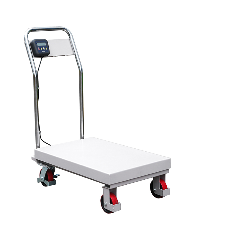 Wegende handmatige hefplatformwagen CPT300 Wegende handmatige hefplatformwagen CPT300