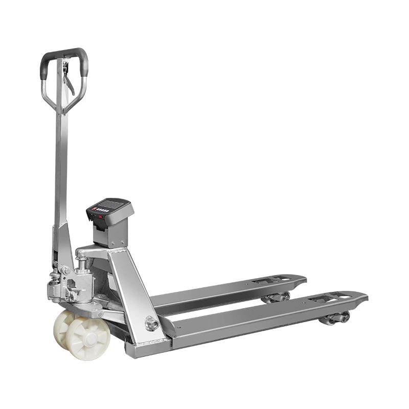 RVS handweegpalletwagen SCZ-S20-304