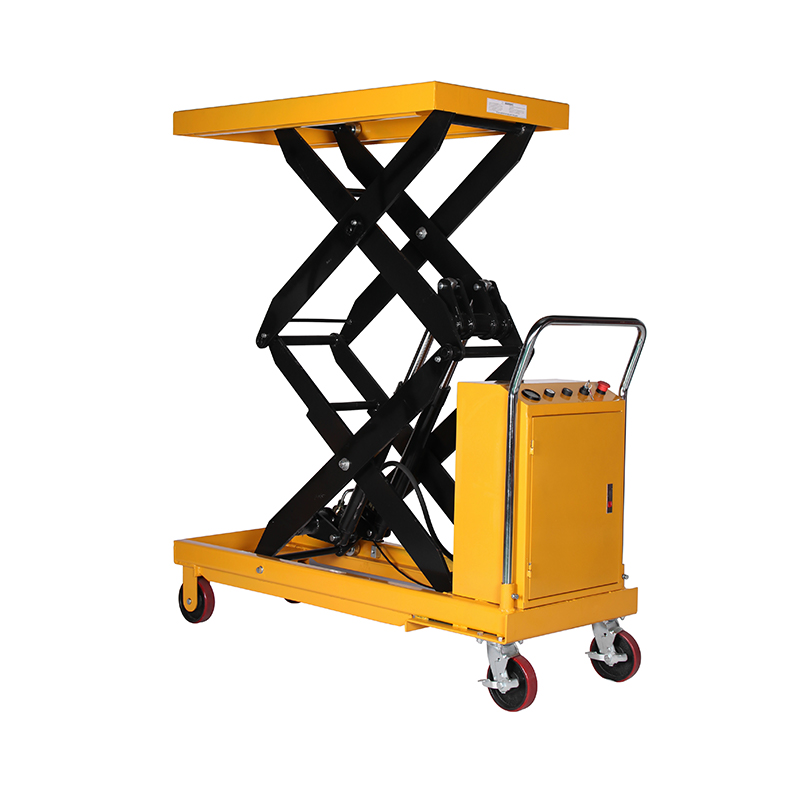 Elektrische hefplatformwagen