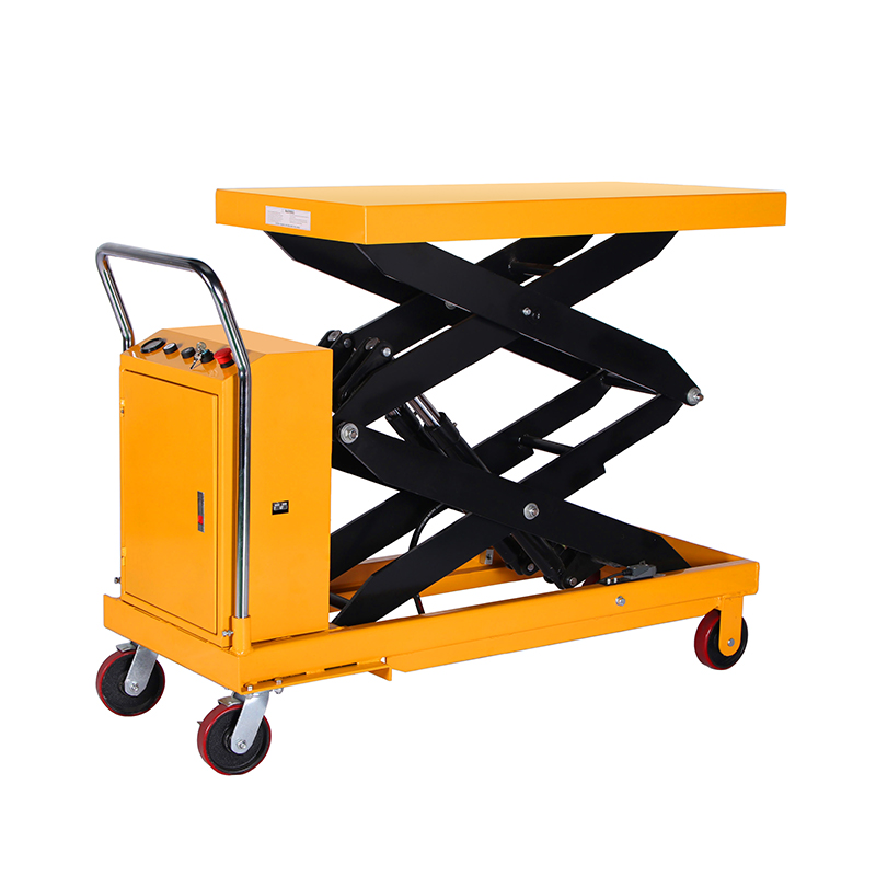 Elektrische hefplatformwagen