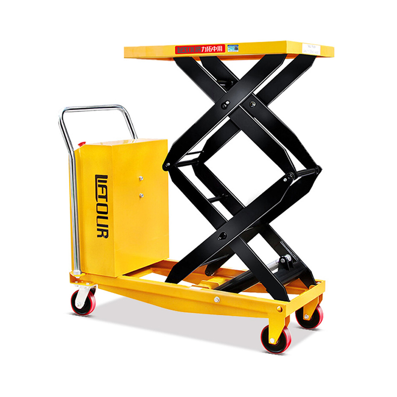 Elektrische hefplatformwagen