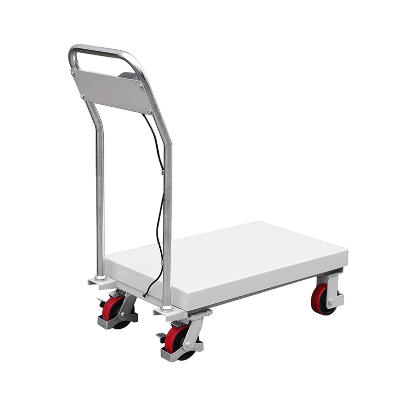 Wegende handmatige hefplatformwagen CPT300 Wegende handmatige hefplatformwagen CPT300